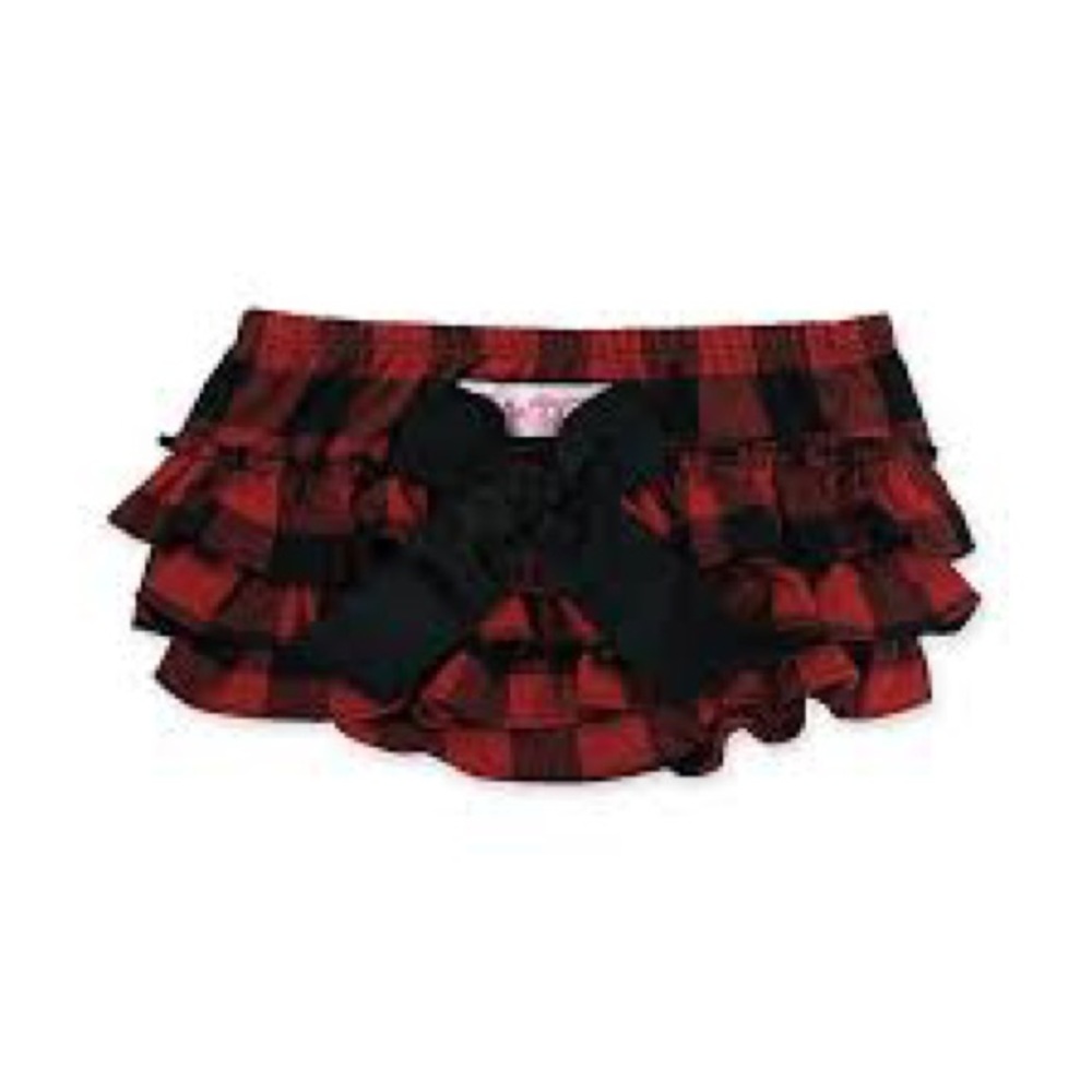 Buffalo Plaid RuffleButt